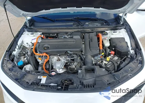 2023 Honda Accord Hybrid Touring from USA, damaged, VIN 1HGCY2F8XPA036248